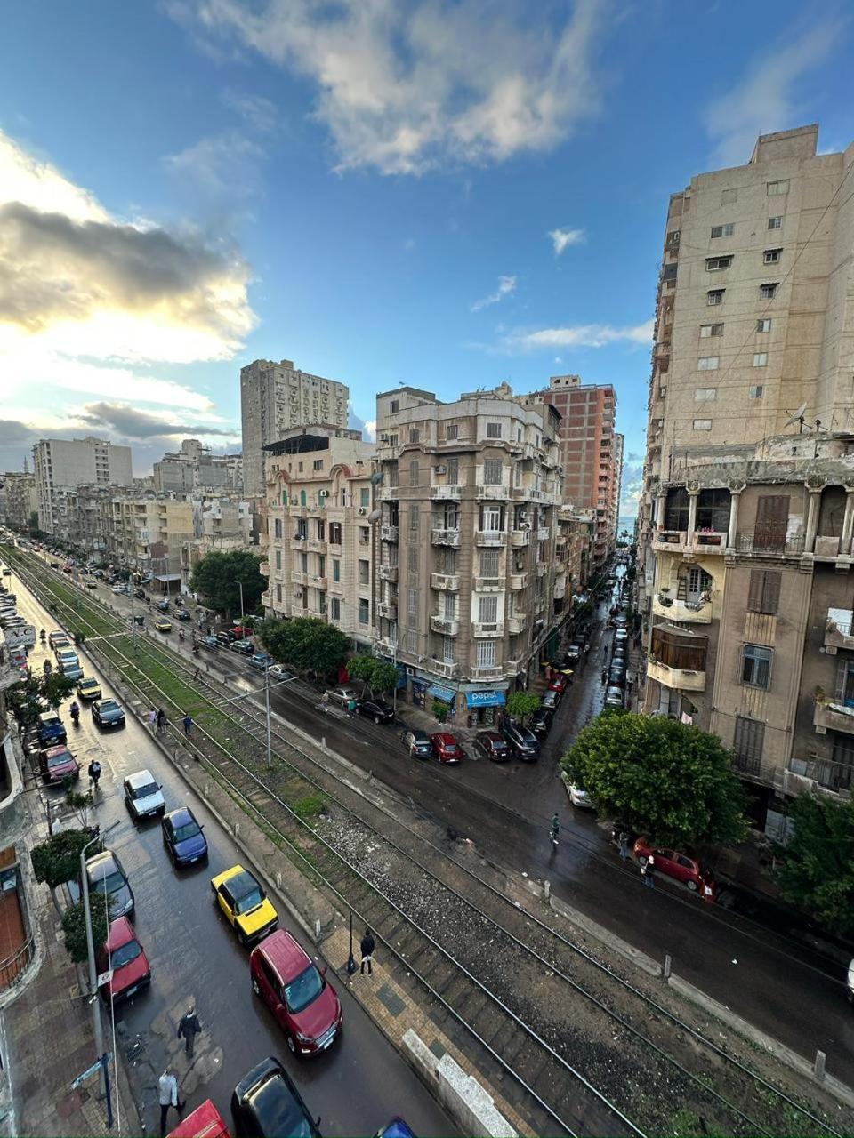 Arab Hostel, Welcoming All Solo And Groups Travellers But, Unmarried Couples Not Allowed Alexandrie Exteriér fotografie