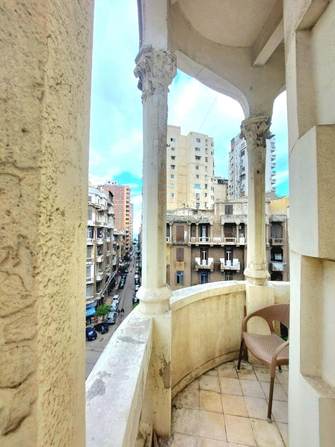 Arab Hostel, Welcoming All Solo And Groups Travellers But, Unmarried Couples Not Allowed Alexandrie Exteriér fotografie