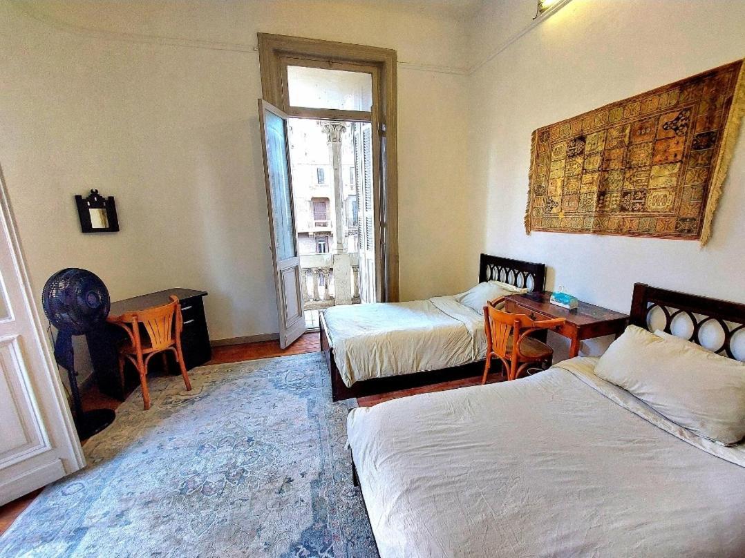 Arab Hostel, Welcoming All Solo And Groups Travellers But, Unmarried Couples Not Allowed Alexandrie Exteriér fotografie