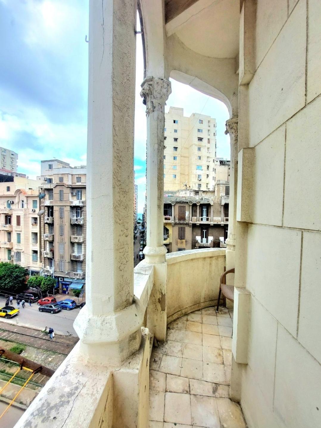Arab Hostel, Welcoming All Solo And Groups Travellers But, Unmarried Couples Not Allowed Alexandrie Exteriér fotografie