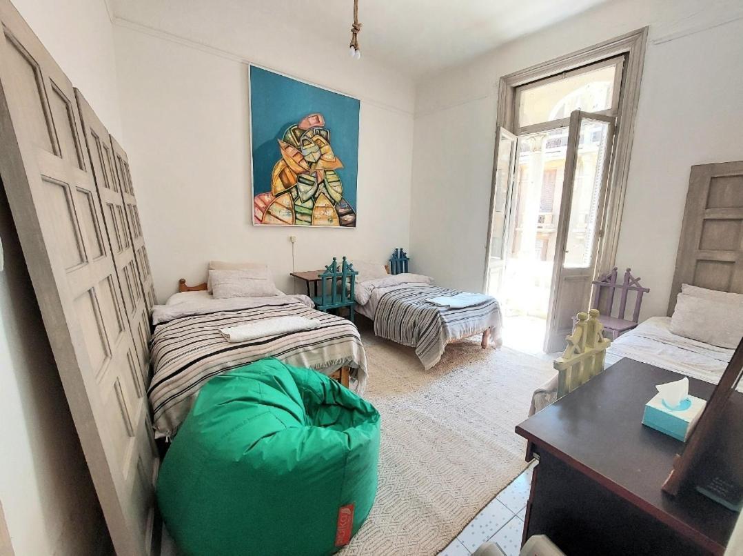 Arab Hostel, Welcoming All Solo And Groups Travellers But, Unmarried Couples Not Allowed Alexandrie Exteriér fotografie