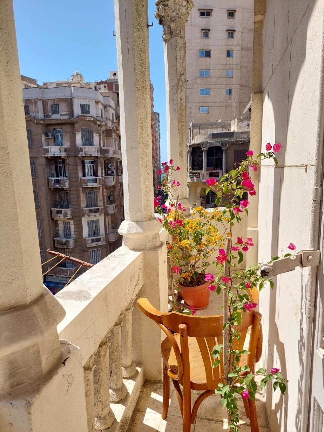 Arab Hostel, Welcoming All Solo And Groups Travellers But, Unmarried Couples Not Allowed Alexandrie Exteriér fotografie