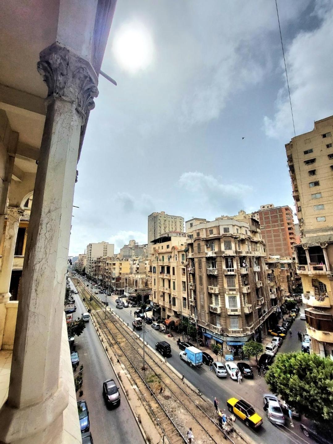 Arab Hostel, Welcoming All Solo And Groups Travellers But, Unmarried Couples Not Allowed Alexandrie Exteriér fotografie