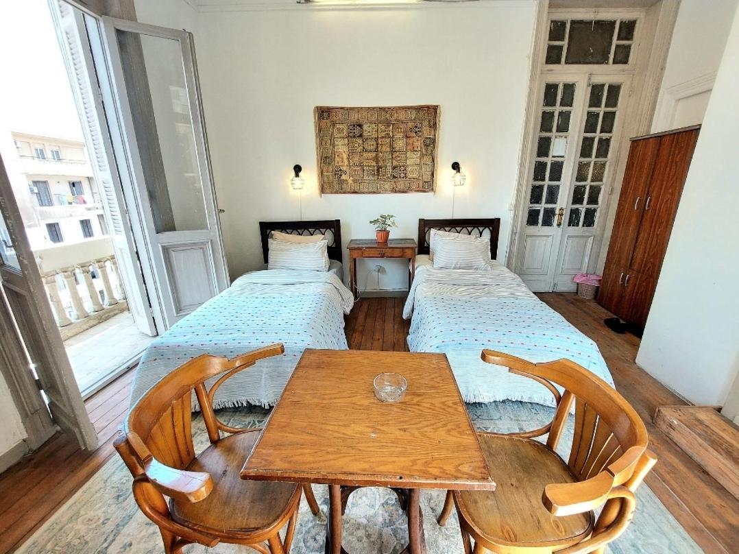 Arab Hostel, Welcoming All Solo And Groups Travellers But, Unmarried Couples Not Allowed Alexandrie Exteriér fotografie