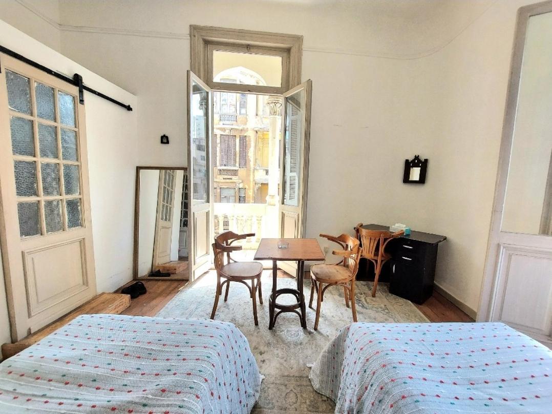 Arab Hostel, Welcoming All Solo And Groups Travellers But, Unmarried Couples Not Allowed Alexandrie Exteriér fotografie