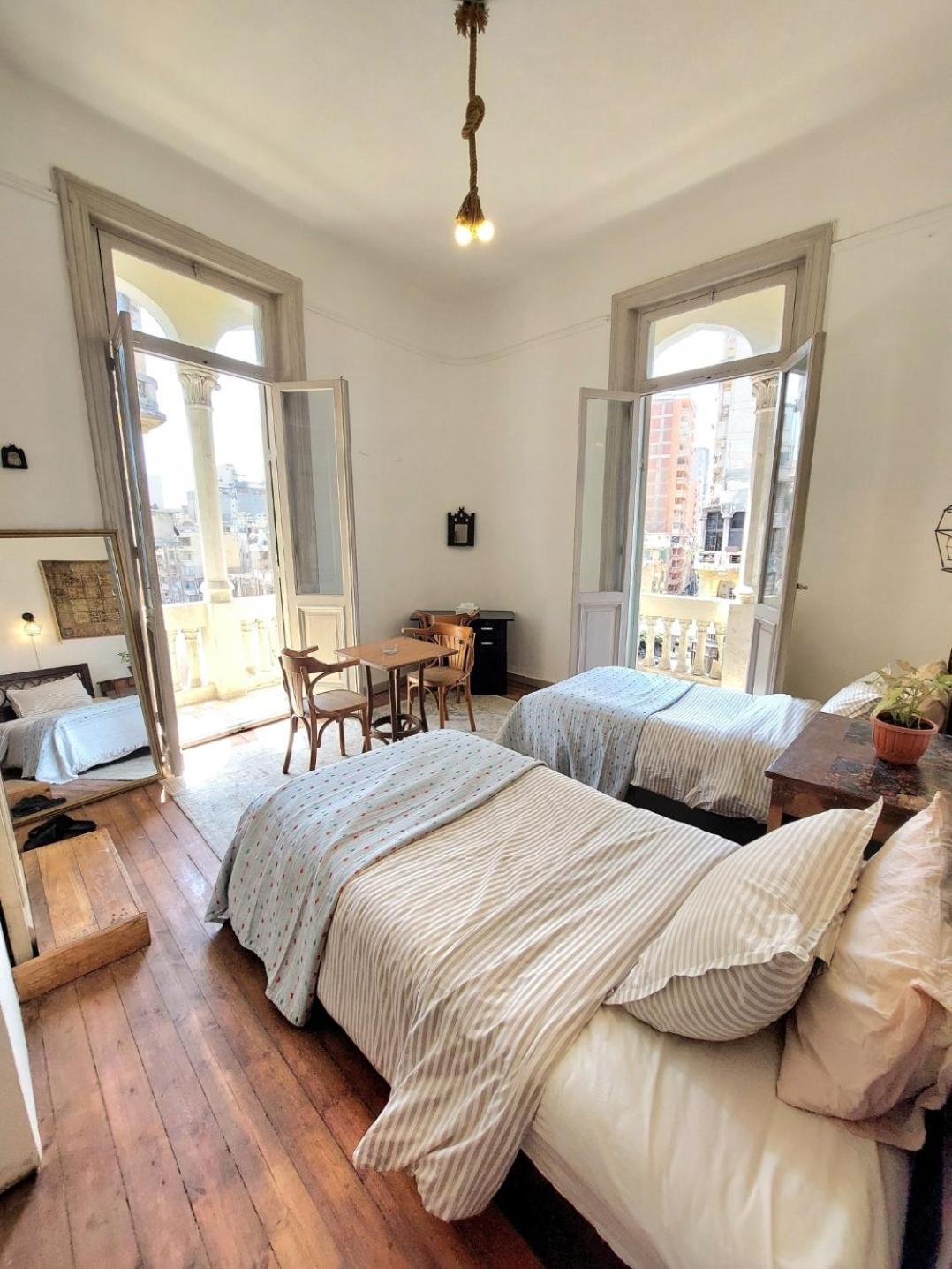 Arab Hostel, Welcoming All Solo And Groups Travellers But, Unmarried Couples Not Allowed Alexandrie Exteriér fotografie