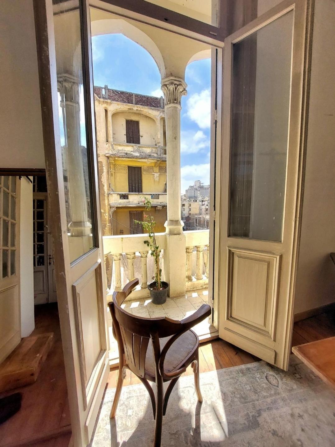 Arab Hostel, Welcoming All Solo And Groups Travellers But, Unmarried Couples Not Allowed Alexandrie Exteriér fotografie
